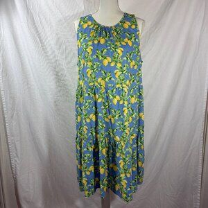 Loft Linen sleeveless dress